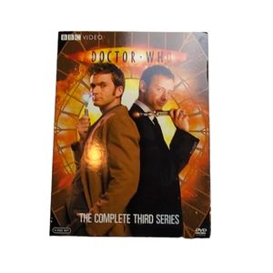 Dr Who the complete third season DVD set
